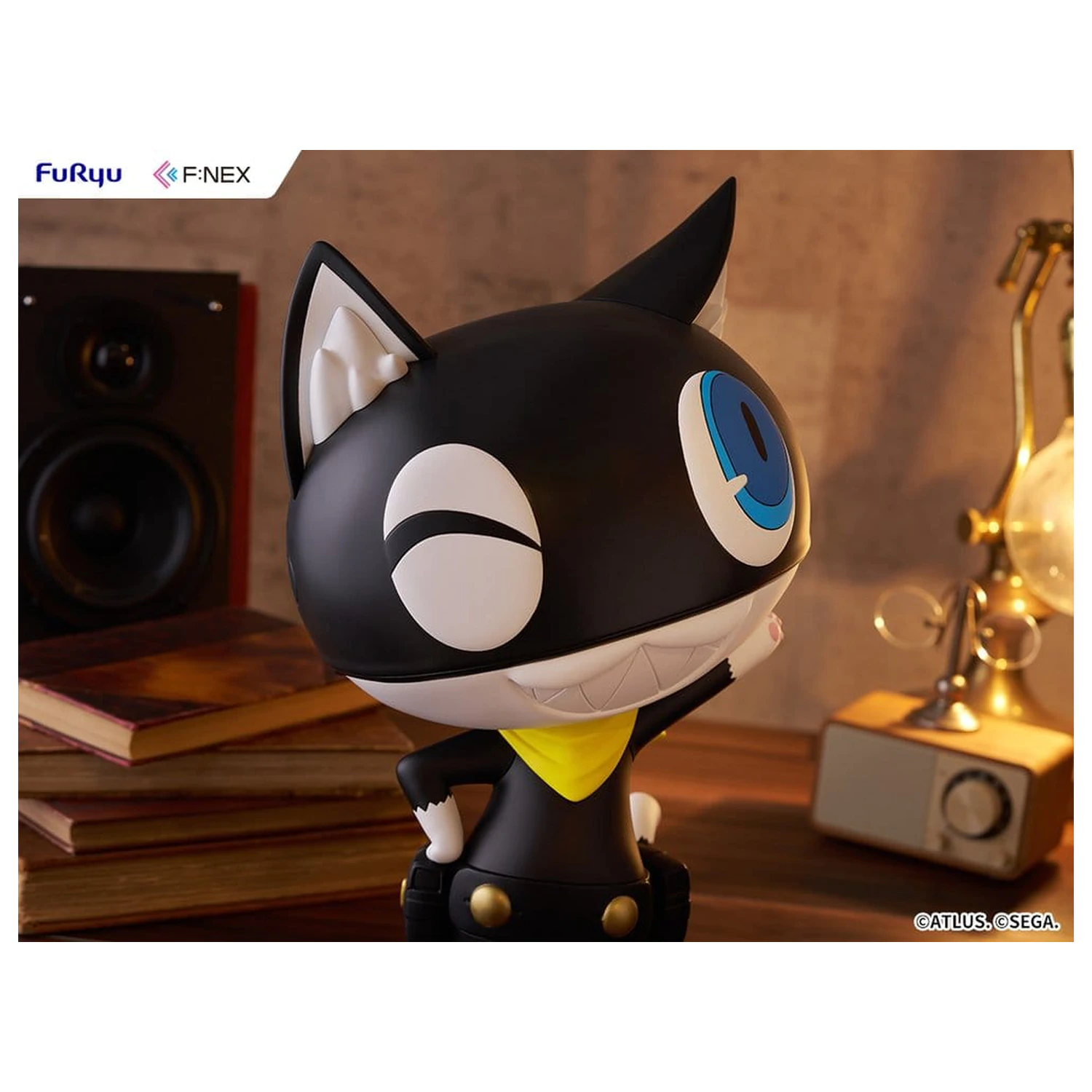Persona 5 Royal Vinyl figura 1/1 Morgana 35 cm fotografija proizvoda