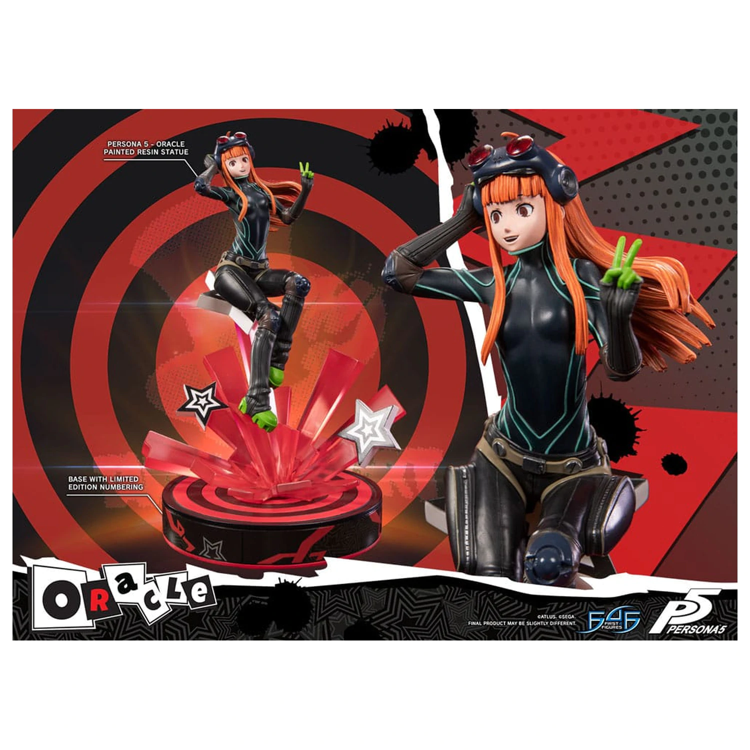 Persona 5 Statua Oracle Standard Edition 26 cm fotografija proizvoda