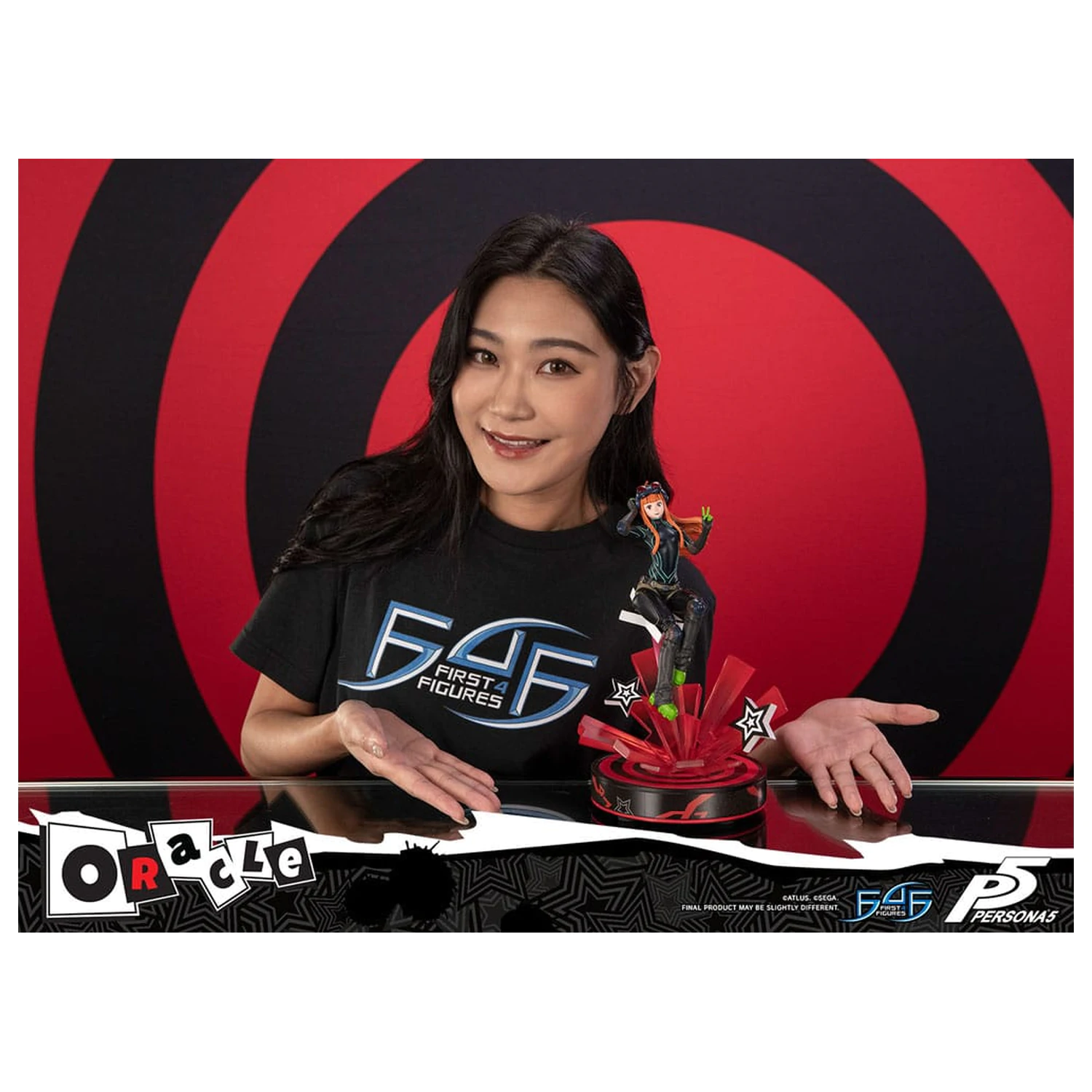 Persona 5 Statua Oracle Standard Edition 26 cm fotografija proizvoda