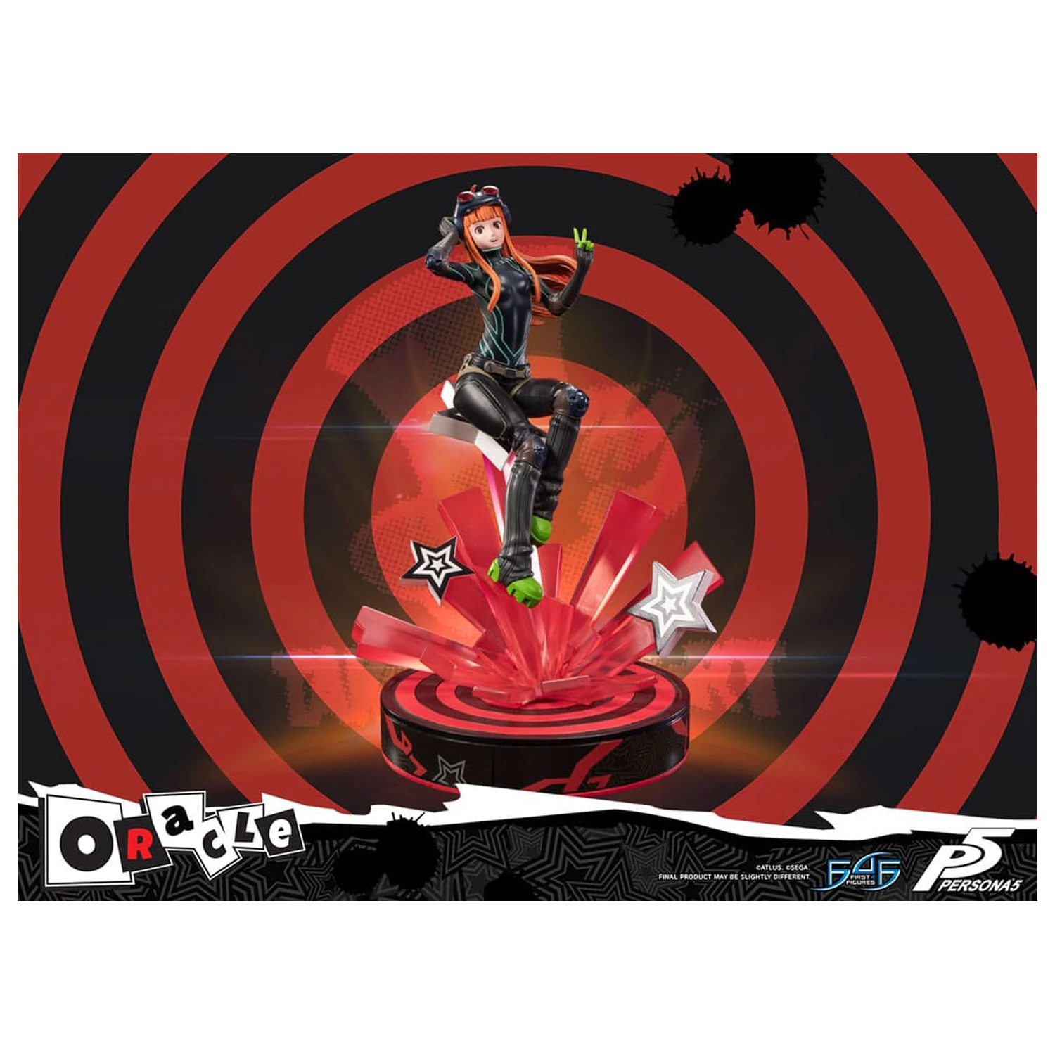 Persona 5 Statua Oracle Standard Edition 26 cm fotografija proizvoda
