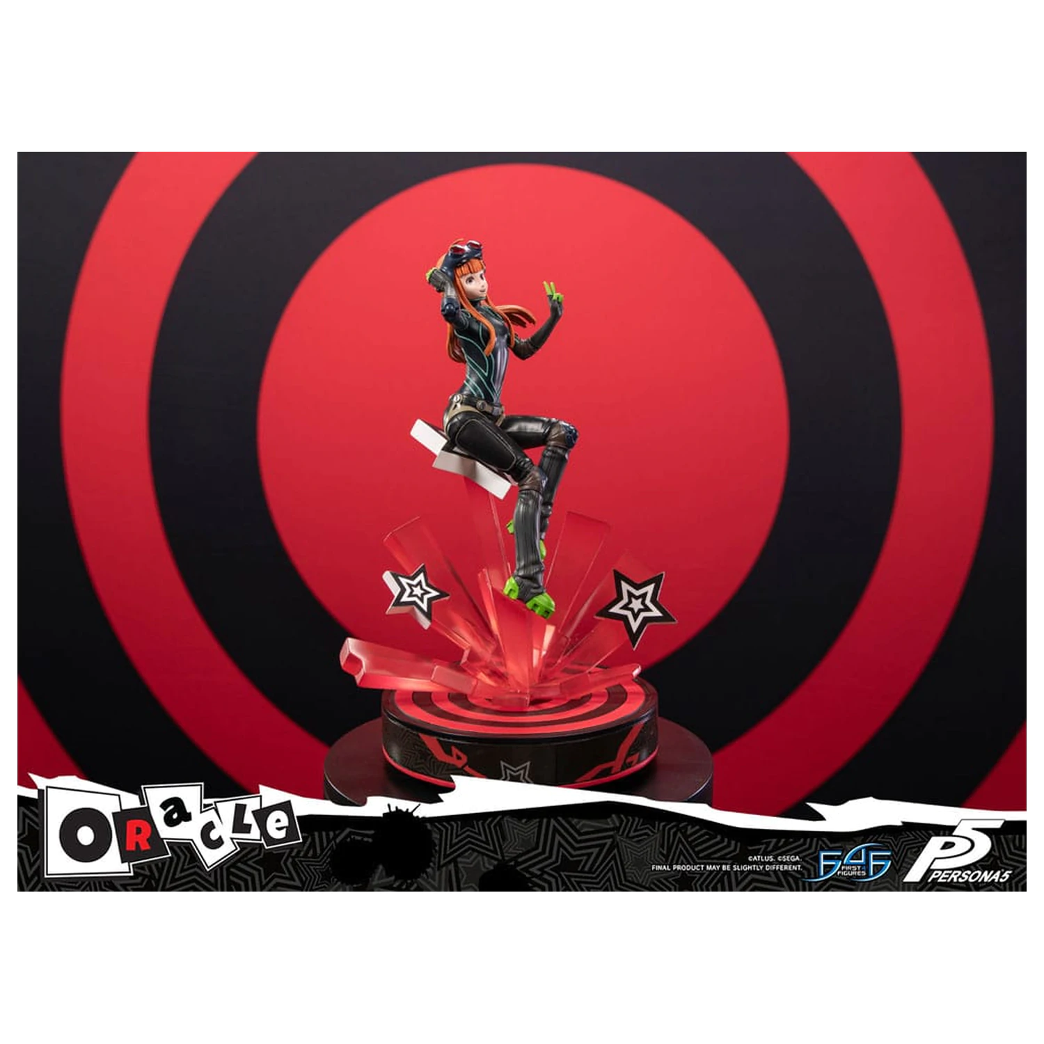 Persona 5 Statua Oracle Standard Edition 26 cm fotografija proizvoda
