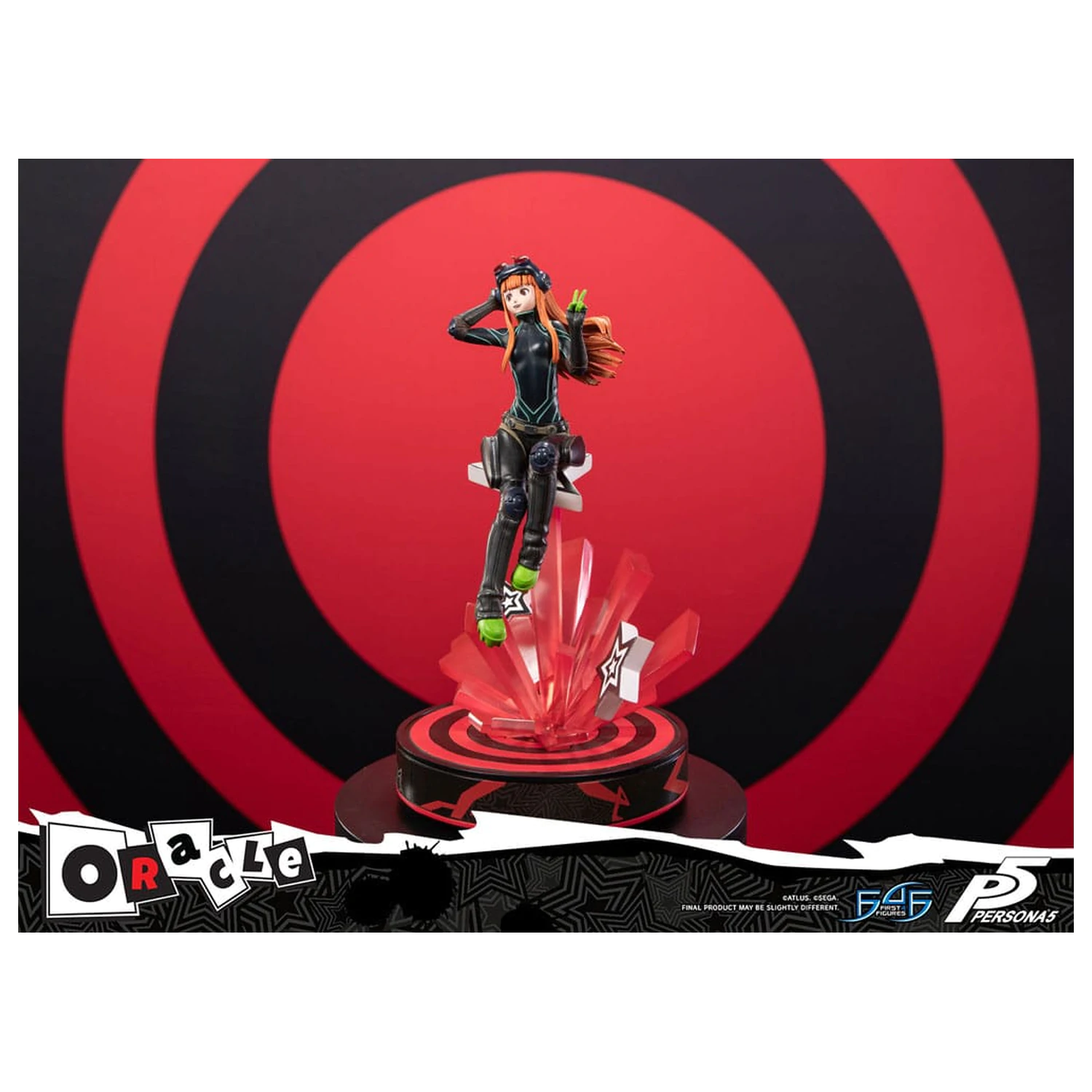 Persona 5 Statua Oracle Standard Edition 26 cm fotografija proizvoda