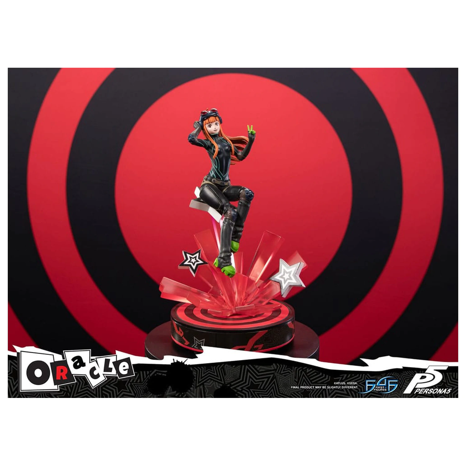 Persona 5 Statua Oracle Standard Edition 26 cm fotografija proizvoda