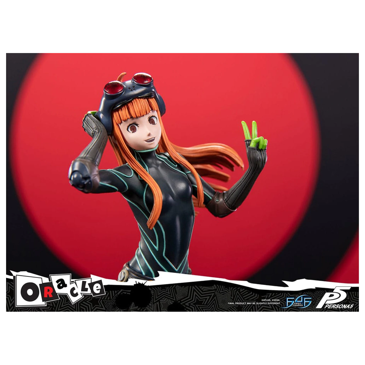 Persona 5 Statua Oracle Standard Edition 26 cm fotografija proizvoda