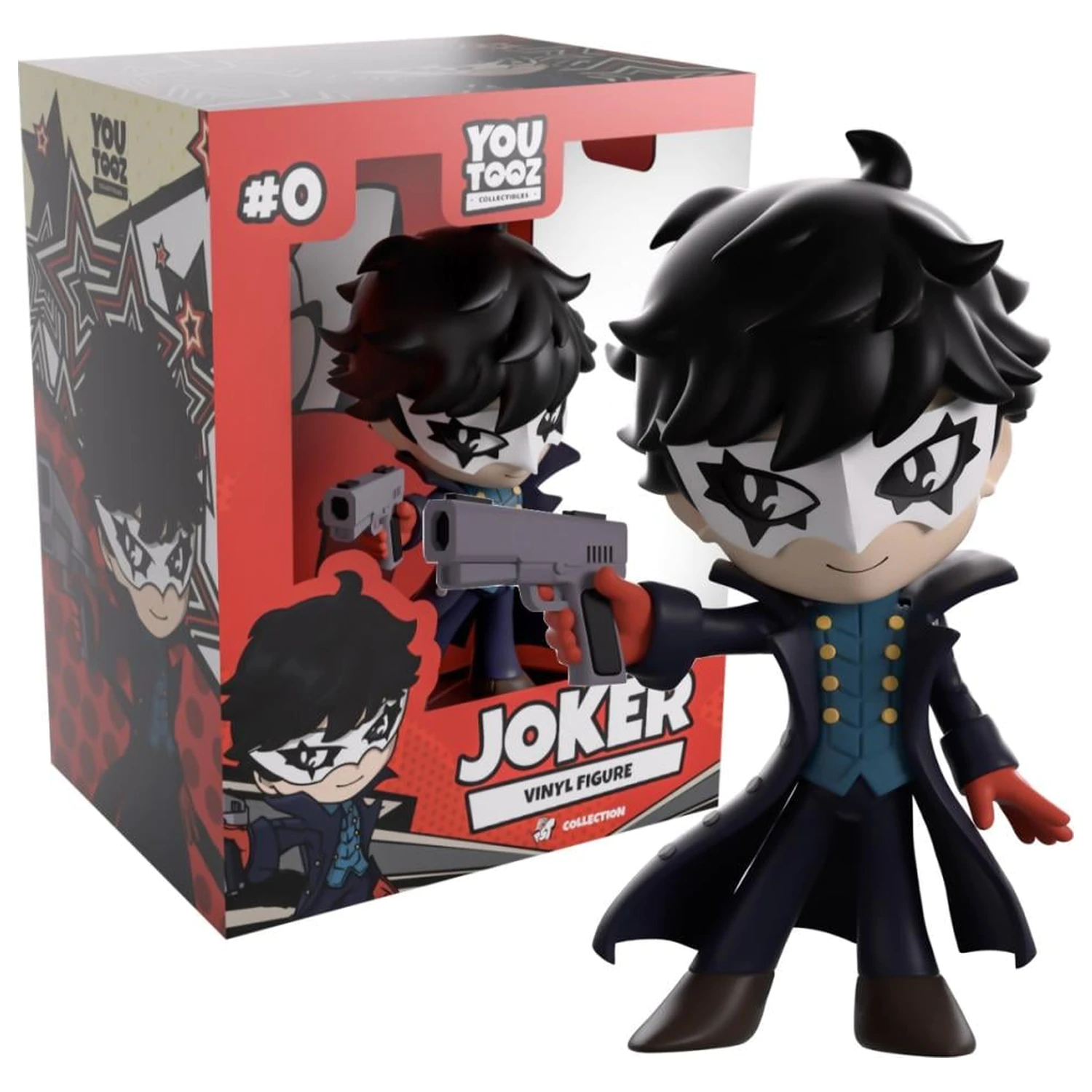 Persona 5 Tactica Joker Figura Youtooz 13 cm fotografija proizvoda