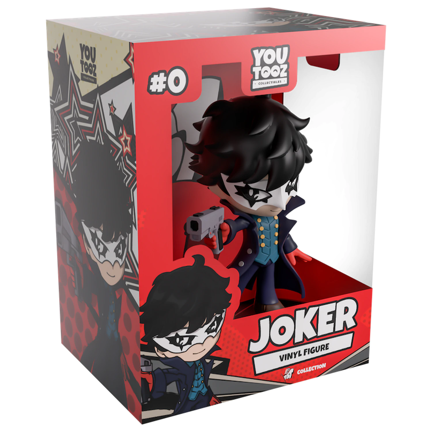 Persona 5 Tactica Joker Figura Youtooz 13 cm fotografija proizvoda