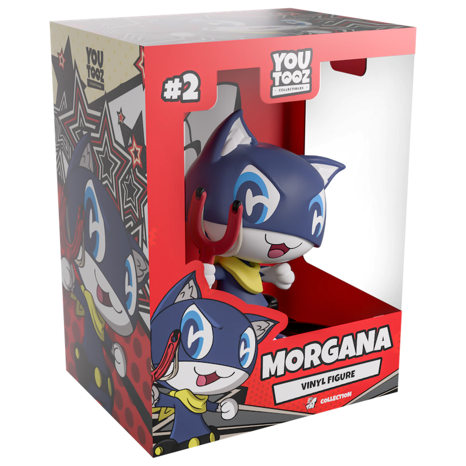 Persona 5 Tactica Morgana figura Youtooz 12 cm fotografija proizvoda