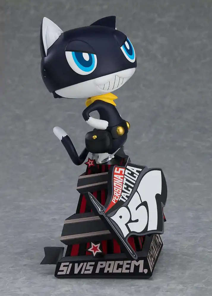 Persona 5 Tactica Pop Up Parade PVC Kip Morgana L Veličina 18 cm fotografija proizvoda