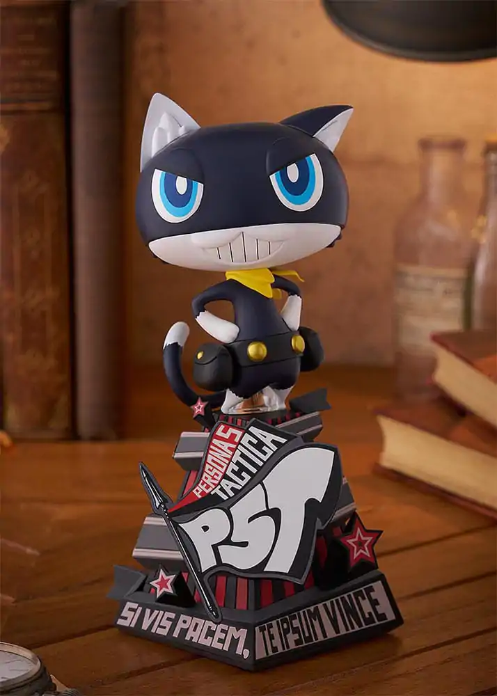 Persona 5 Tactica Pop Up Parade PVC Kip Morgana L Veličina 18 cm fotografija proizvoda