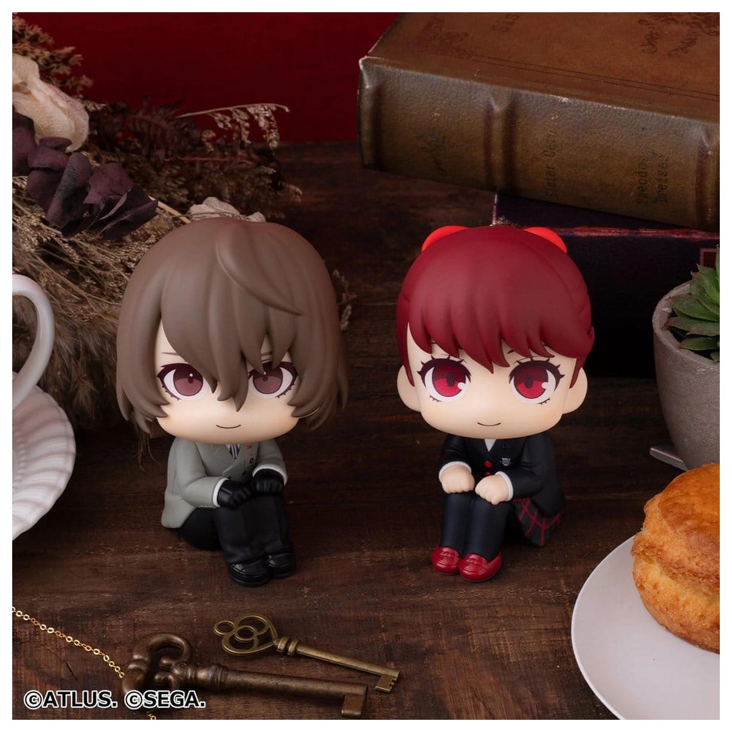 Persona 5 The Royal Look Up PVC figure paket od 2 komada Goro Akechi & Kasumi Yoshizawa 11 cm (s poklonom) fotografija proizvoda