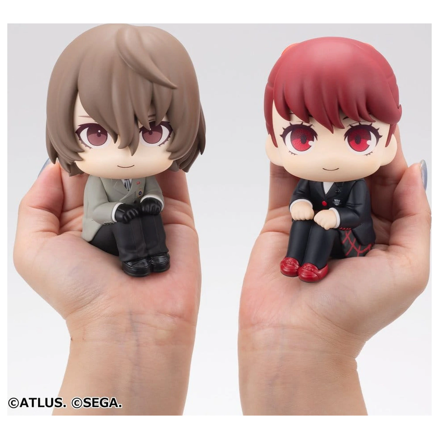 Persona 5 The Royal Look Up PVC figure paket od 2 komada Goro Akechi & Kasumi Yoshizawa 11 cm (s poklonom) fotografija proizvoda