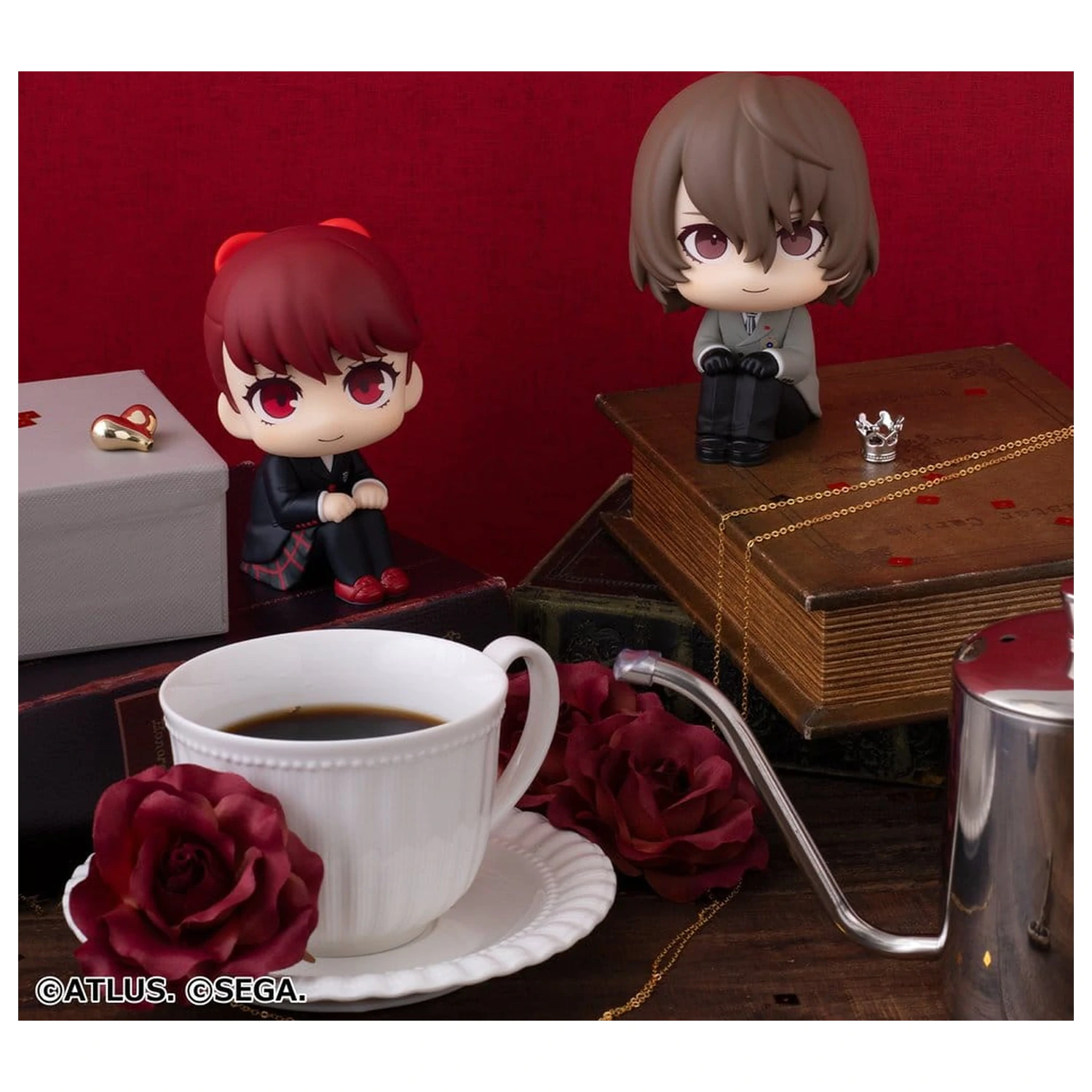 Persona 5 The Royal Look Up PVC figure paket od 2 komada Goro Akechi & Kasumi Yoshizawa 11 cm (s poklonom) fotografija proizvoda