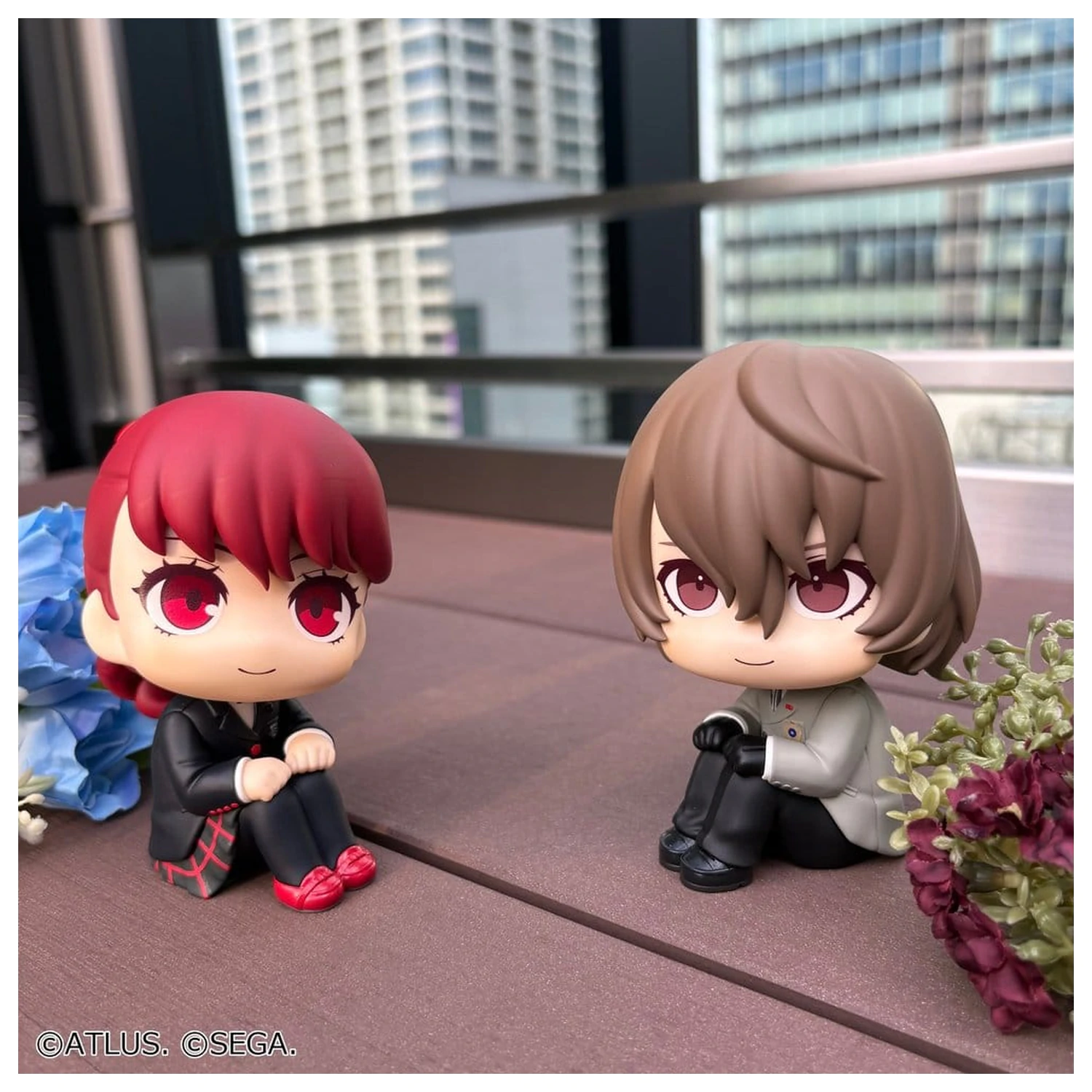 Persona 5 The Royal Look Up PVC figure paket od 2 komada Goro Akechi & Kasumi Yoshizawa 11 cm (s poklonom) fotografija proizvoda