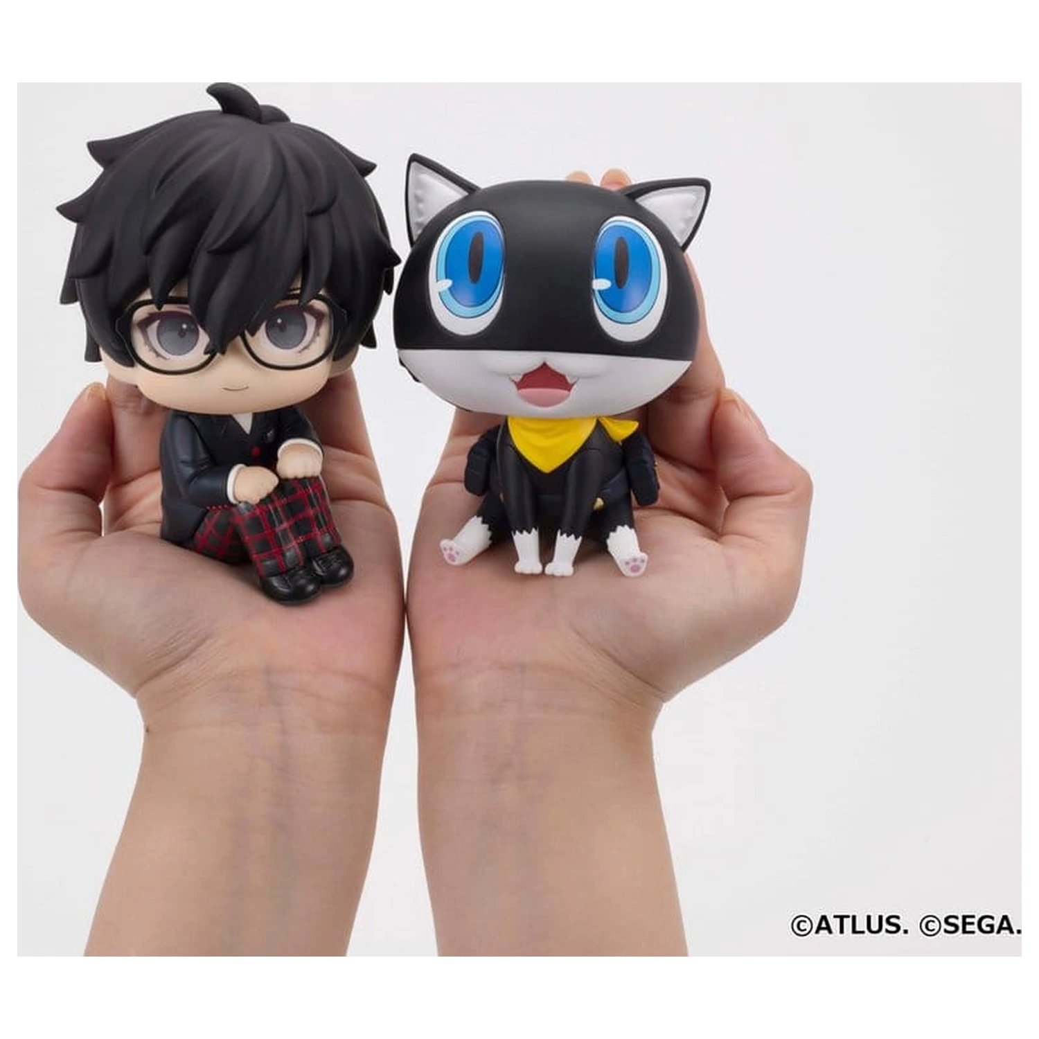 Persona 5 the Royal Look Up PVC figure, pakiranje od 2 komada, Hero & Morgana 11 cm (s poklonom) fotografija proizvoda