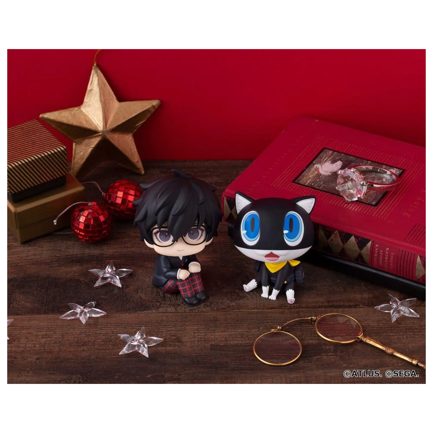Persona 5 the Royal Look Up PVC figure, pakiranje od 2 komada, Hero & Morgana 11 cm (s poklonom) fotografija proizvoda