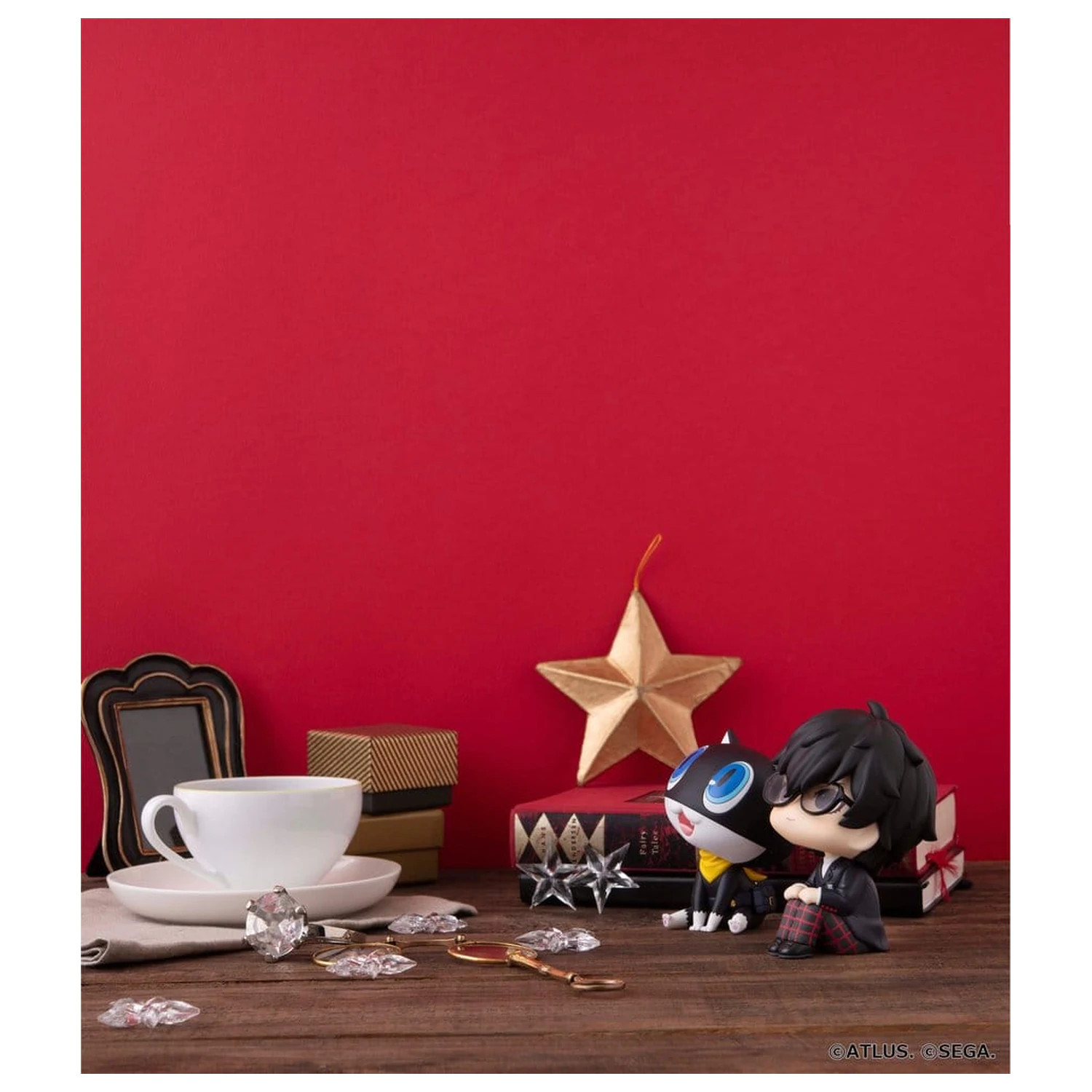 Persona 5 the Royal Look Up PVC figure, pakiranje od 2 komada, Hero & Morgana 11 cm (s poklonom) fotografija proizvoda