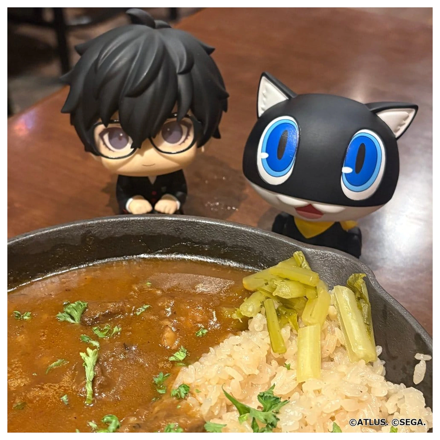 Persona 5 the Royal Look Up PVC figure, pakiranje od 2 komada, Hero & Morgana 11 cm (s poklonom) fotografija proizvoda