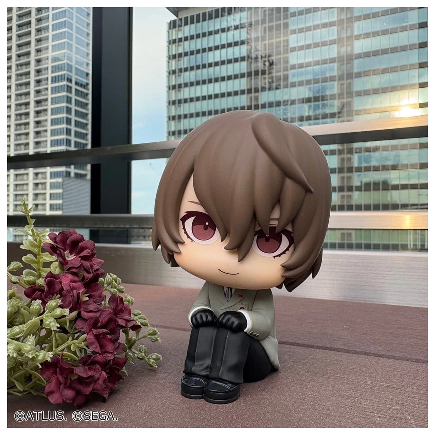 Persona 5 The Royal Look Up PVC figura Goro Akechi 11 cm fotografija proizvoda