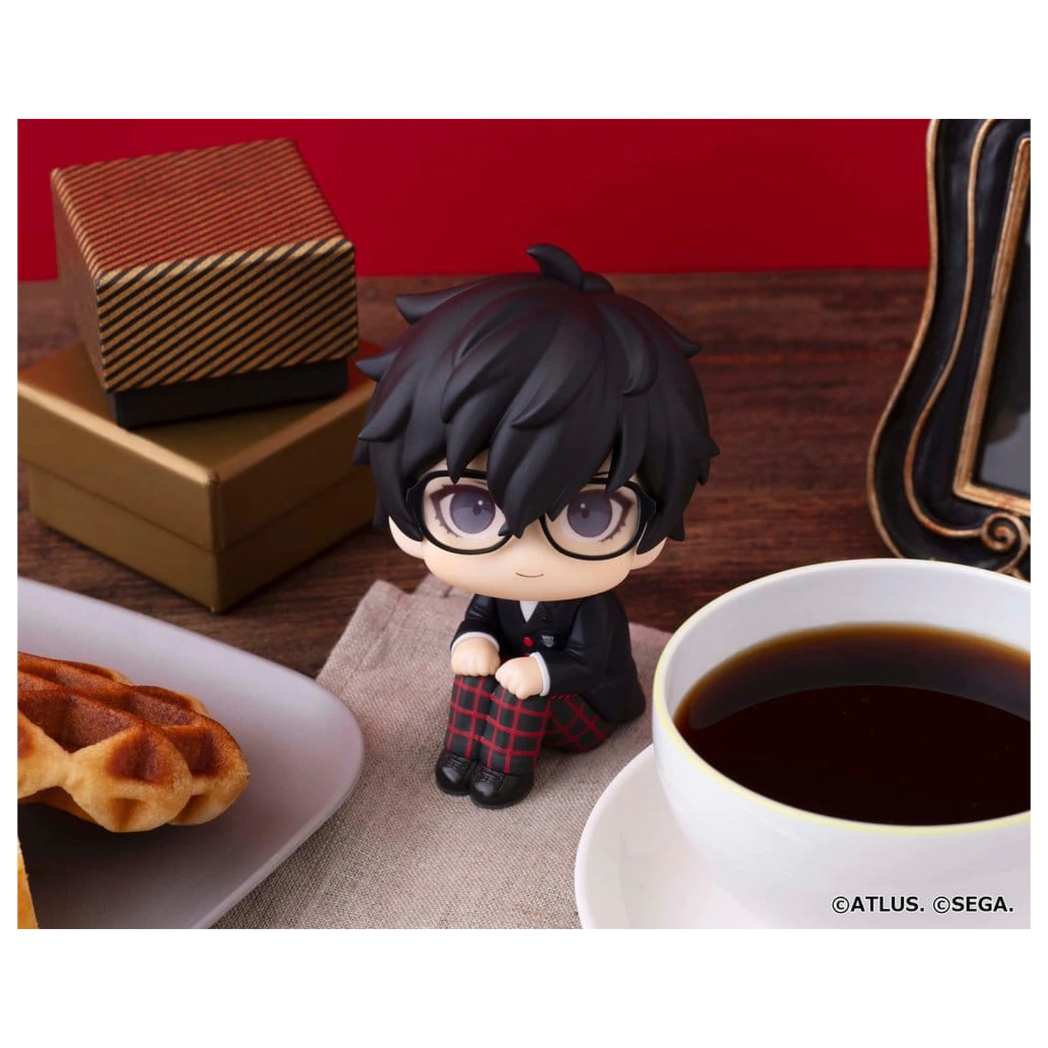 Persona 5 the Royal Look Up PVC figura Hero 11 cm fotografija proizvoda