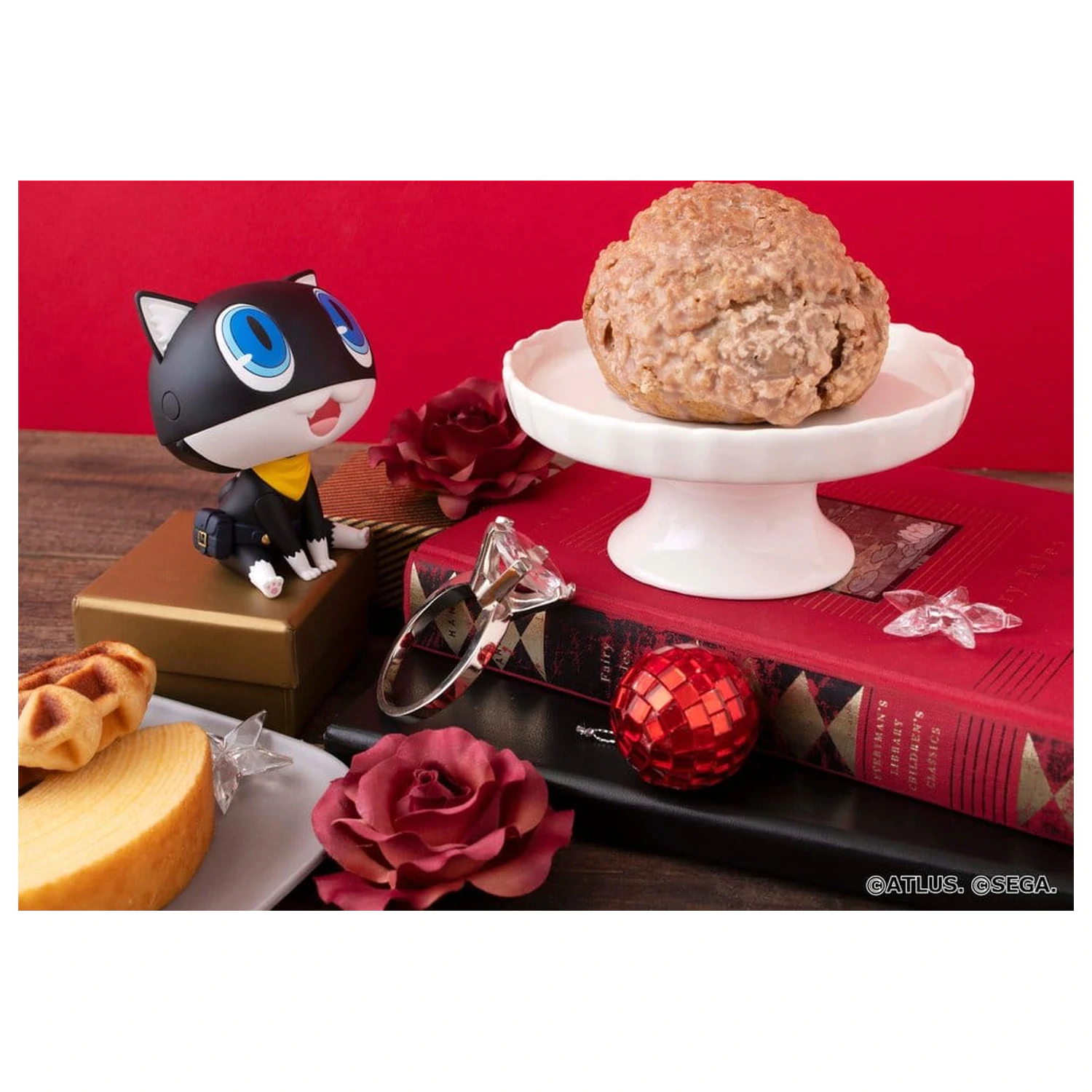 Persona 5 the Royal Look Up PVC figura Morgana 11 cm fotografija proizvoda