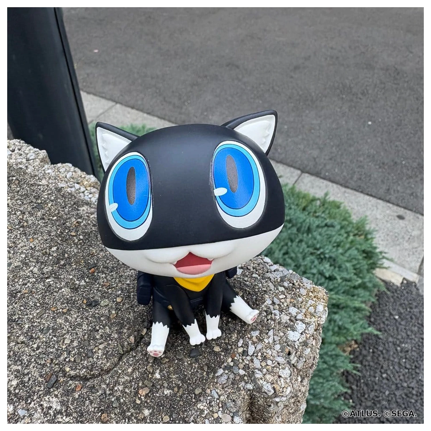Persona 5 the Royal Look Up PVC figura Morgana 11 cm fotografija proizvoda