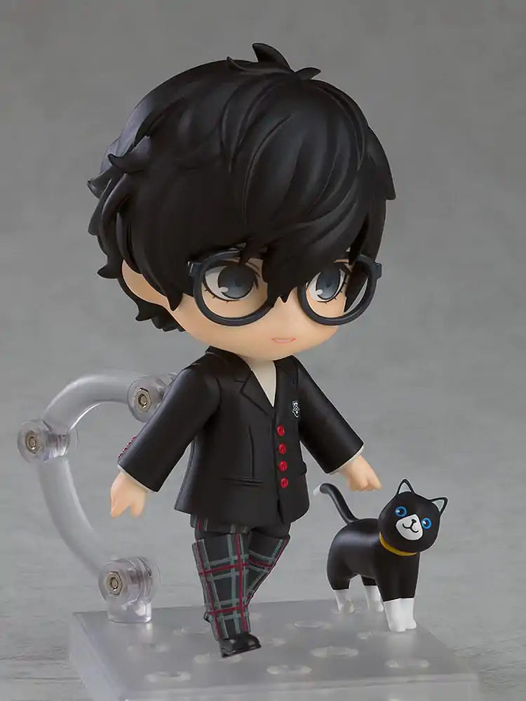Persona5 Royal Nendoroid akcijska figura P5R Hero: Školska Uniforma Ver. 10 cm fotografija proizvoda