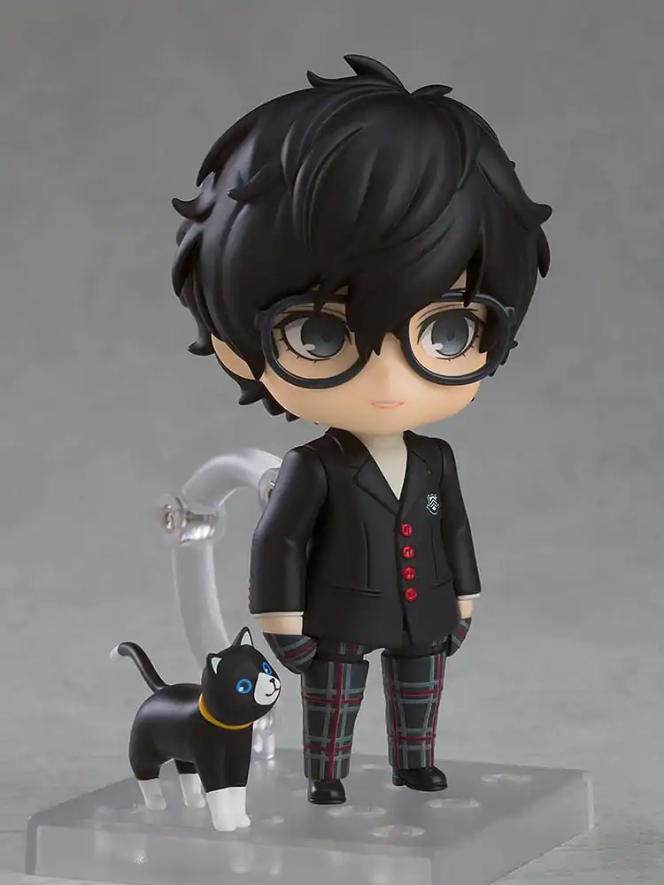 Persona5 Royal Nendoroid akcijska figura P5R Hero: Školska Uniforma Ver. 10 cm fotografija proizvoda