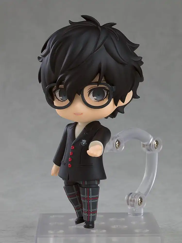 Persona5 Royal Nendoroid akcijska figura P5R Hero: Školska Uniforma Ver. 10 cm fotografija proizvoda