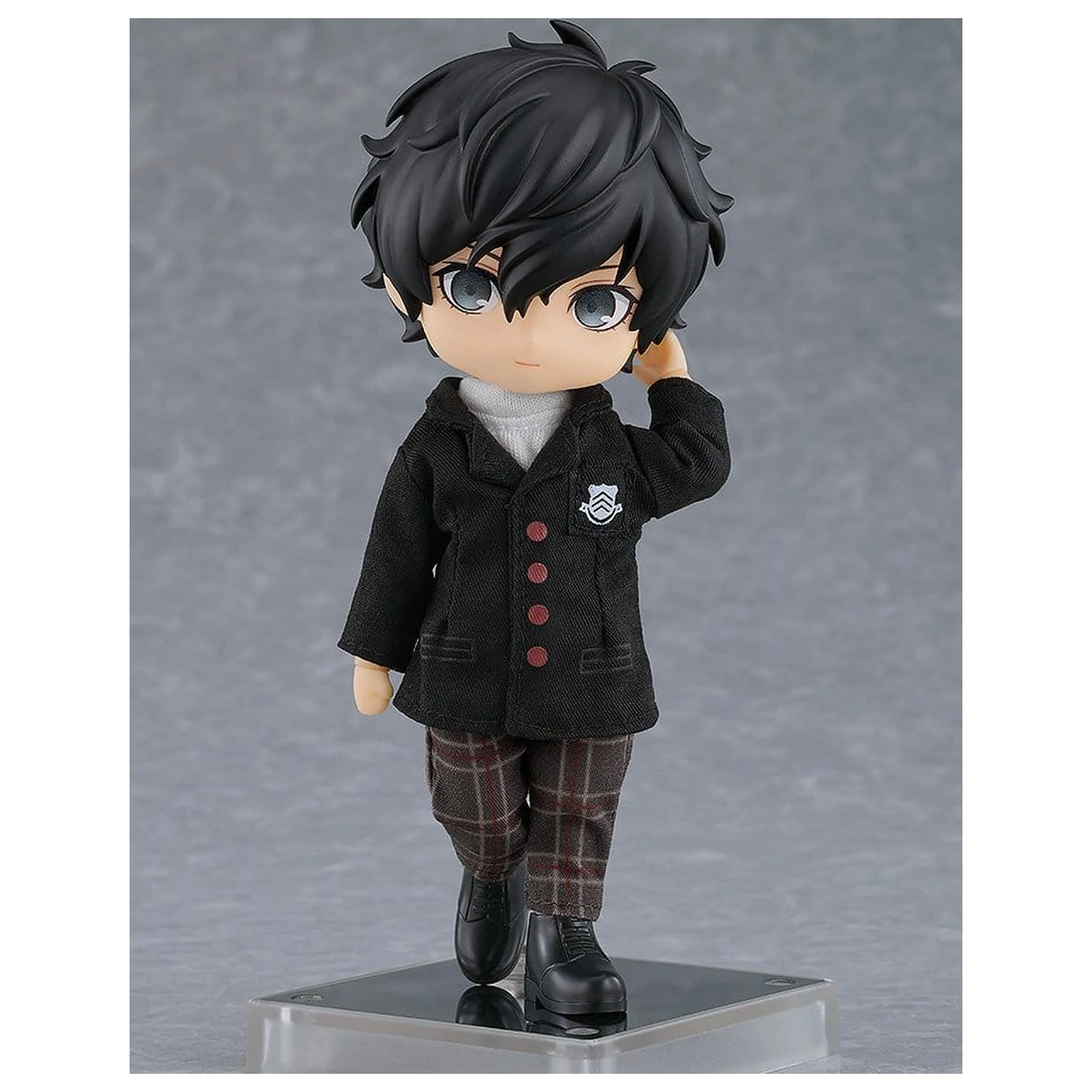 Persona5 Royal Nendoroid Akcijska figura Protagonist: School Uniform Ver. 10 cm fotografija proizvoda