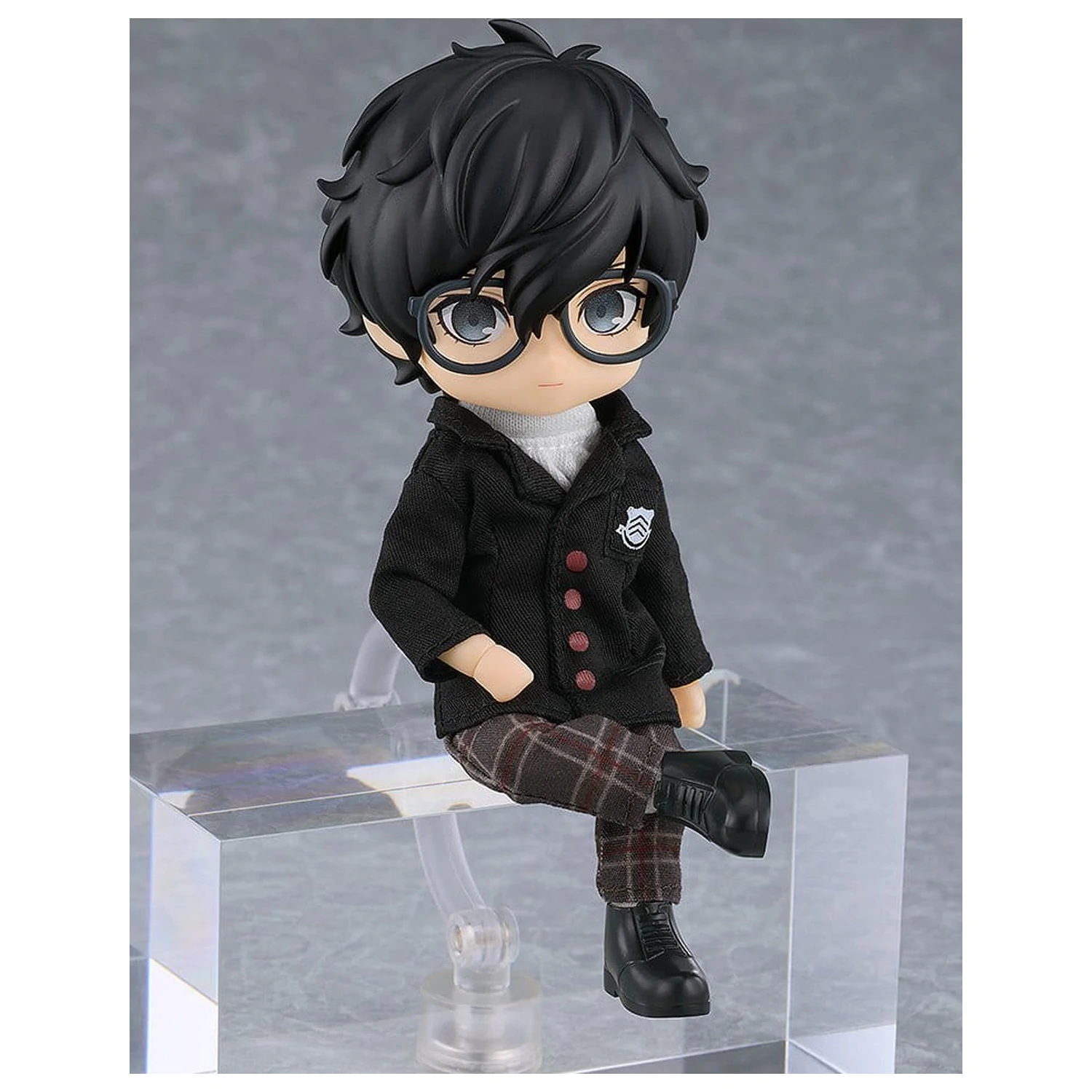 Persona5 Royal Nendoroid Akcijska figura Protagonist: School Uniform Ver. 10 cm fotografija proizvoda