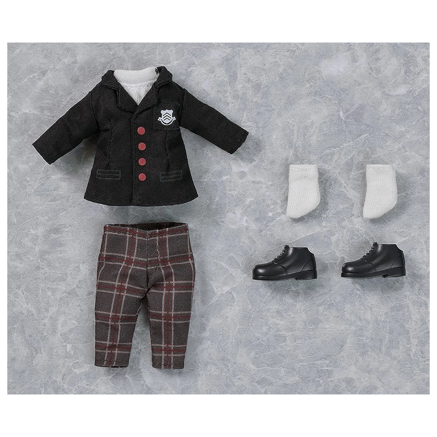 Persona5 Royal Nendoroid Akcijska figura Protagonist: School Uniform Ver. 10 cm fotografija proizvoda