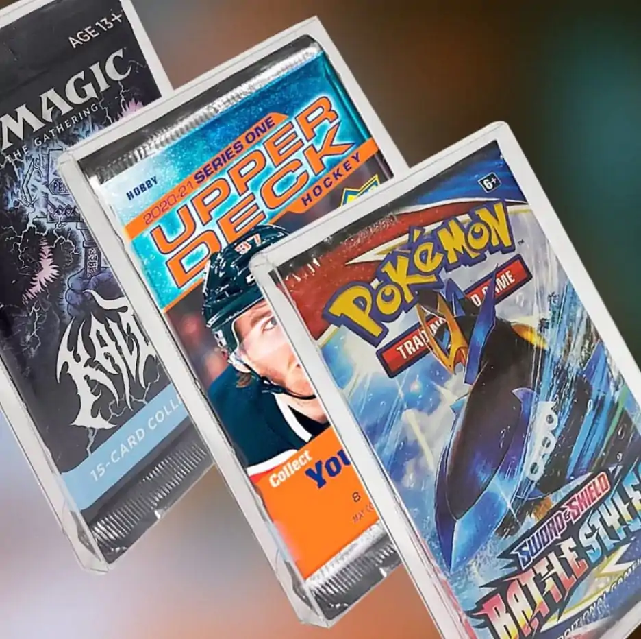 PET zaštitnici 10-Pack za Booster, Magic, Yu-Gi-Oh karte fotografija proizvoda