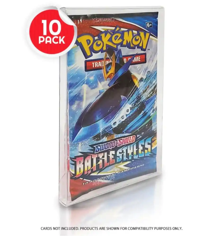 PET zaštitnici 10-Pack za Booster, Magic, Yu-Gi-Oh karte fotografija proizvoda