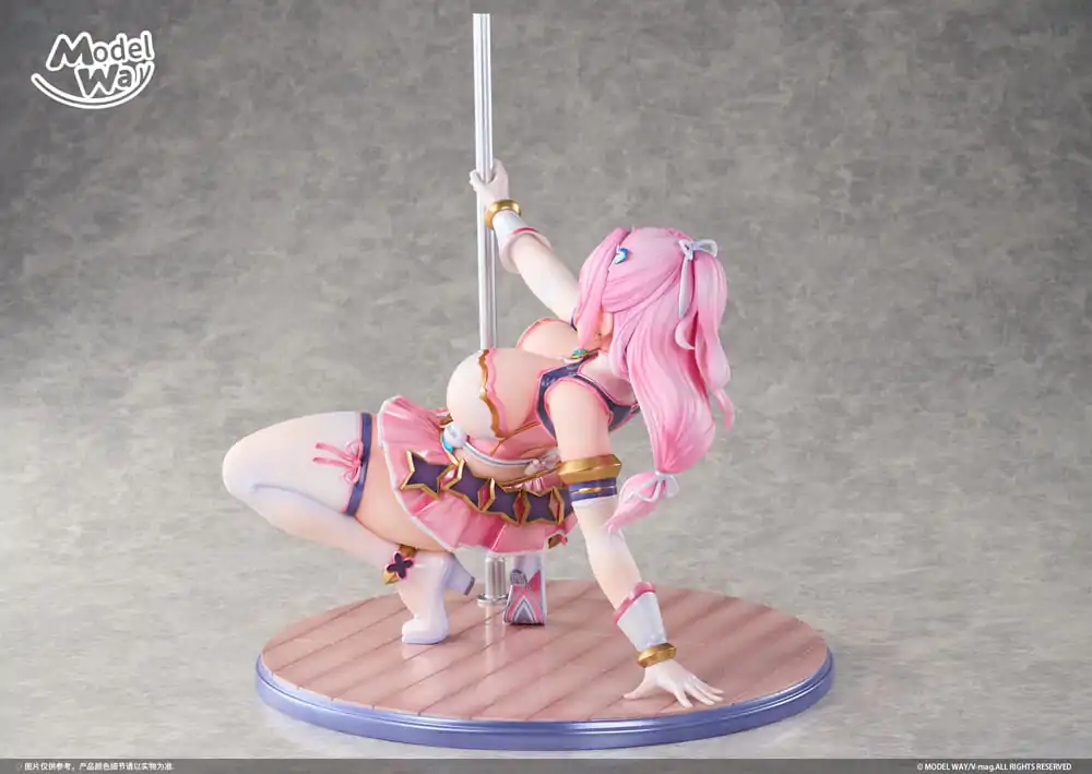 Pet angel cheerly pink PVC Statua 1/4 Momoka Sakuraba 31 cm fotografija proizvoda