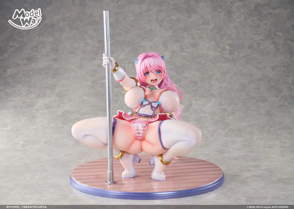 Pet angel cheerly pink PVC Statua 1/4 Momoka Sakuraba 31 cm fotografija proizvoda