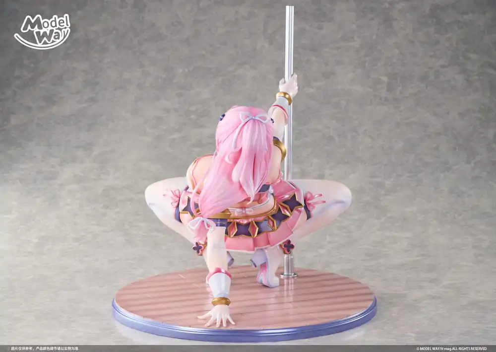 Pet angel cheerly pink PVC Statua 1/4 Momoka Sakuraba 31 cm fotografija proizvoda