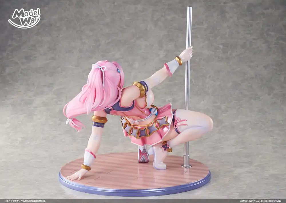 Pet angel cheerly pink PVC Statua 1/4 Momoka Sakuraba 31 cm fotografija proizvoda