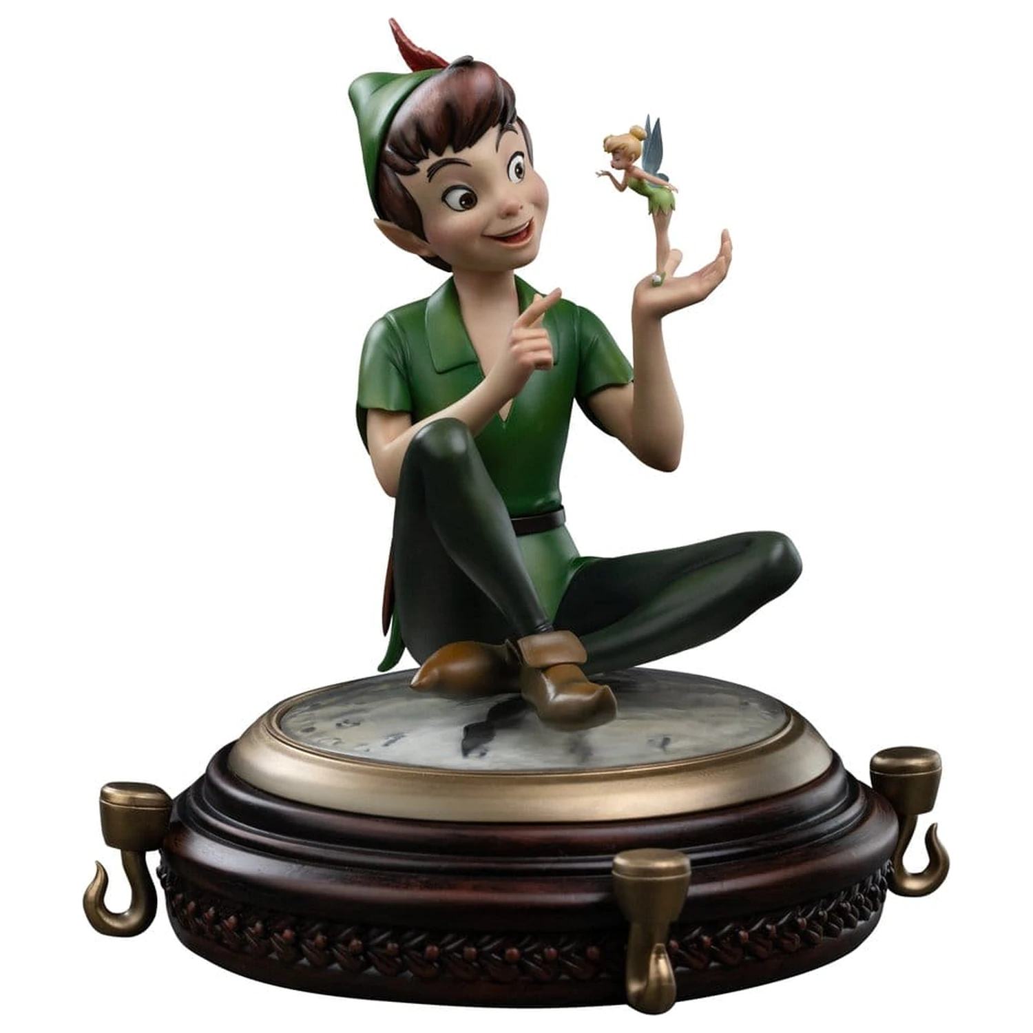 Peter Pan (1953) Art Scale Kip 1/10 Peter Pan & Tinkerbell 23 cm fotografija proizvoda