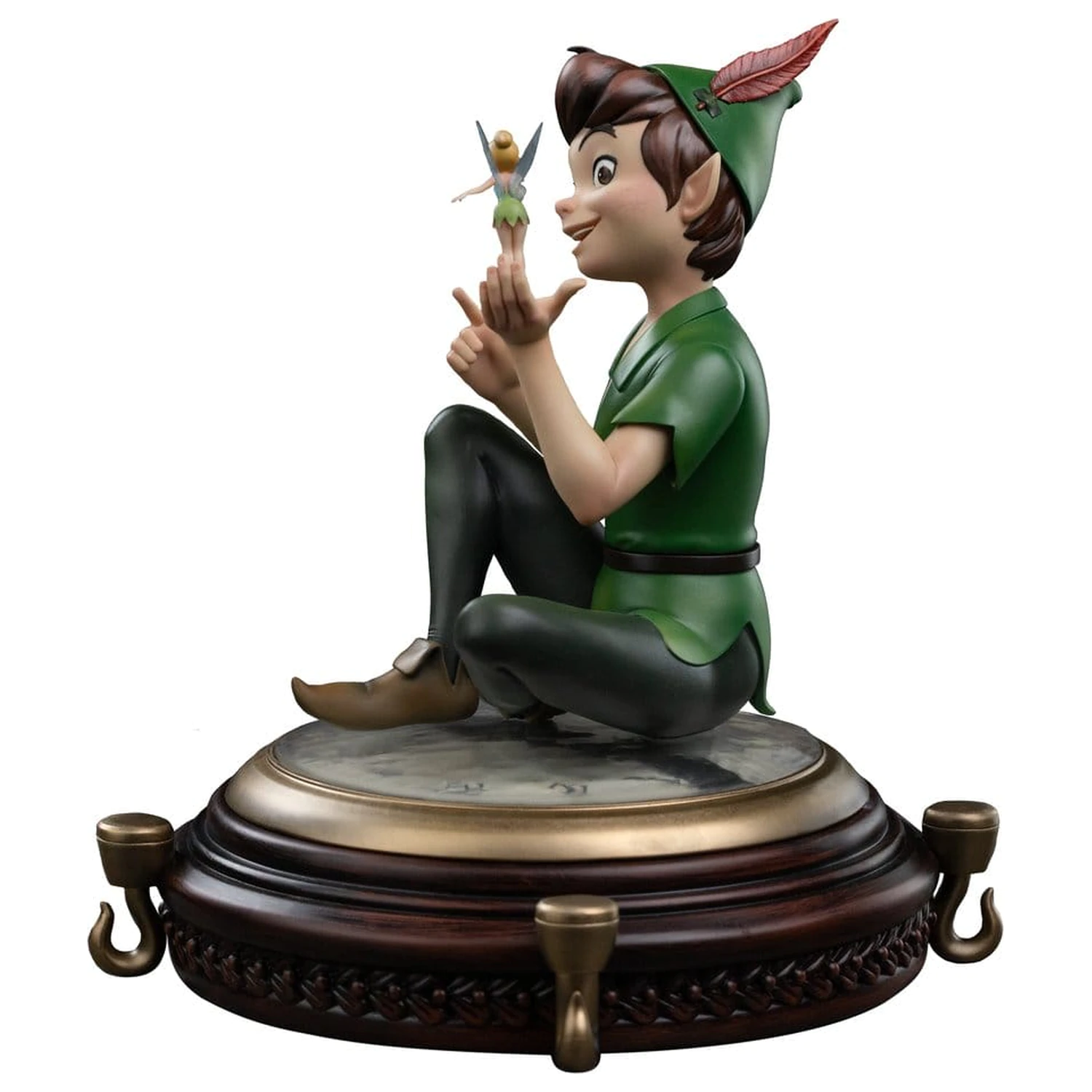 Peter Pan (1953) Art Scale Kip 1/10 Peter Pan & Tinkerbell 23 cm fotografija proizvoda