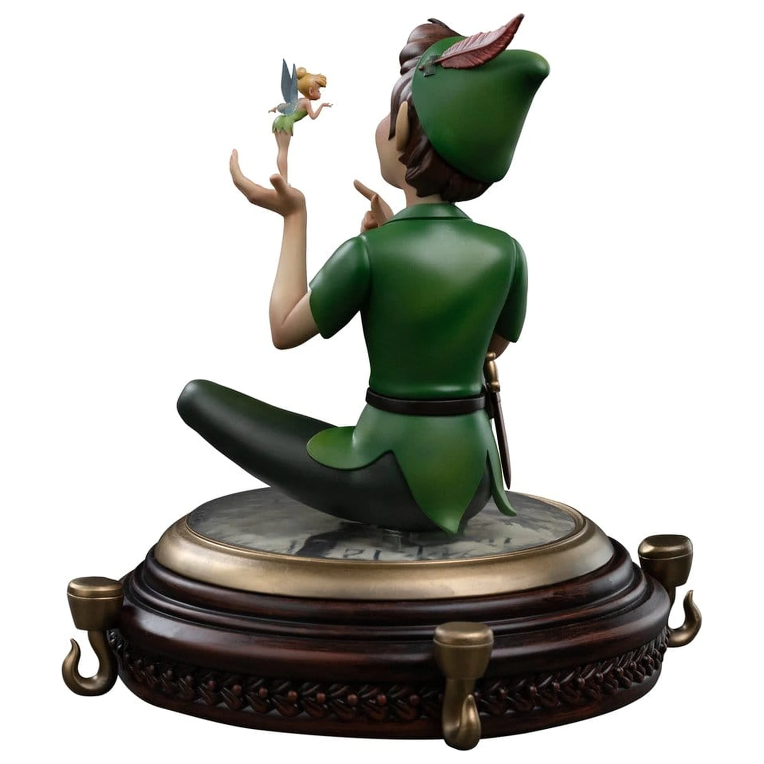 Peter Pan (1953) Art Scale Kip 1/10 Peter Pan & Tinkerbell 23 cm fotografija proizvoda