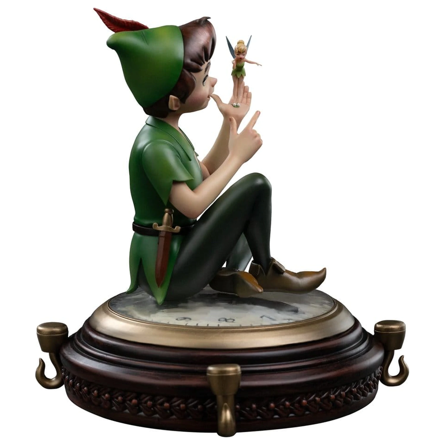 Peter Pan (1953) Art Scale Kip 1/10 Peter Pan & Tinkerbell 23 cm fotografija proizvoda
