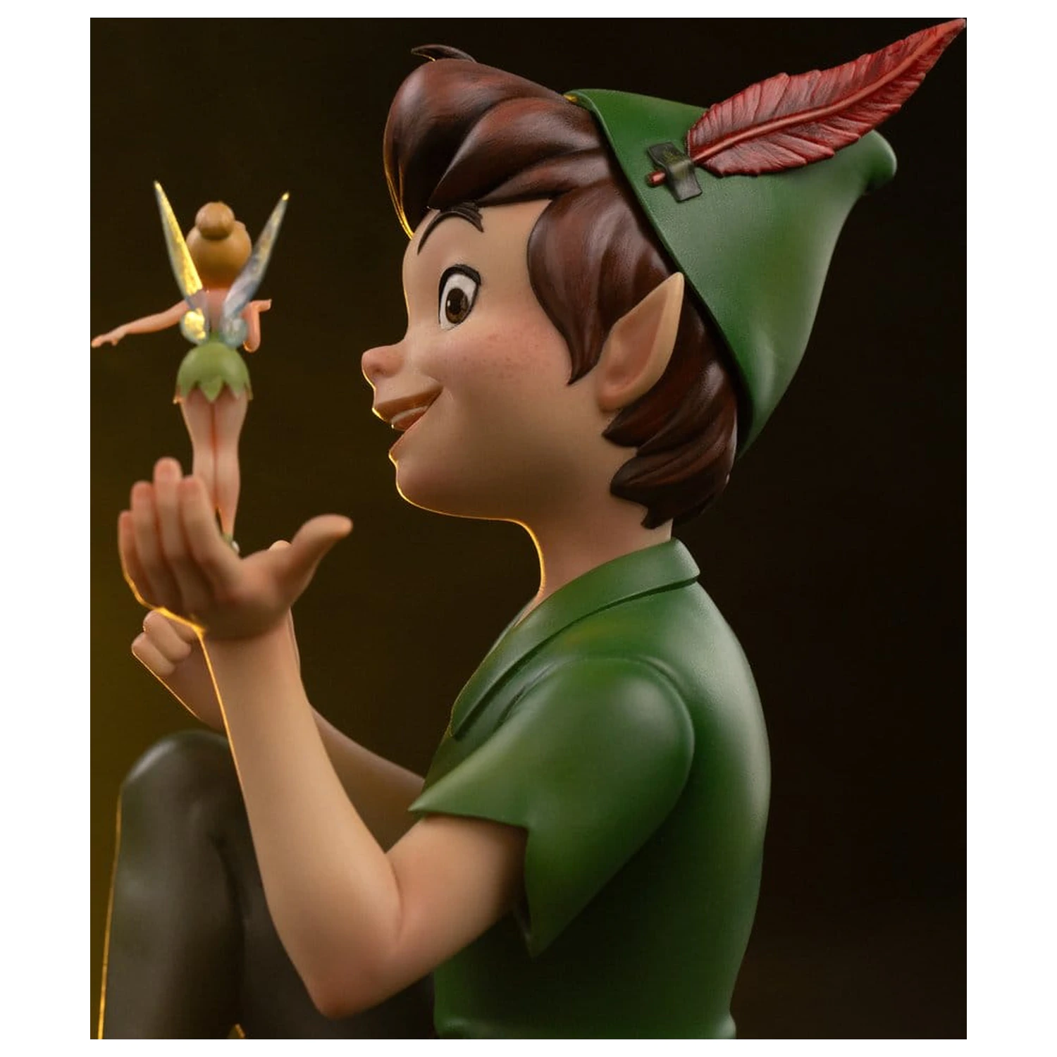 Peter Pan (1953) Art Scale Kip 1/10 Peter Pan & Tinkerbell 23 cm fotografija proizvoda
