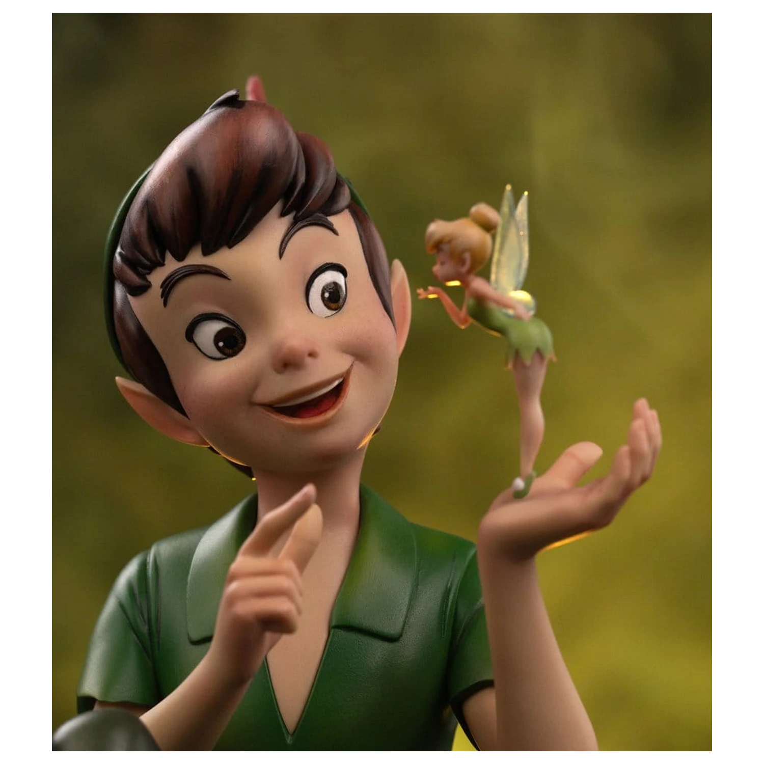 Peter Pan (1953) Art Scale Kip 1/10 Peter Pan & Tinkerbell 23 cm fotografija proizvoda