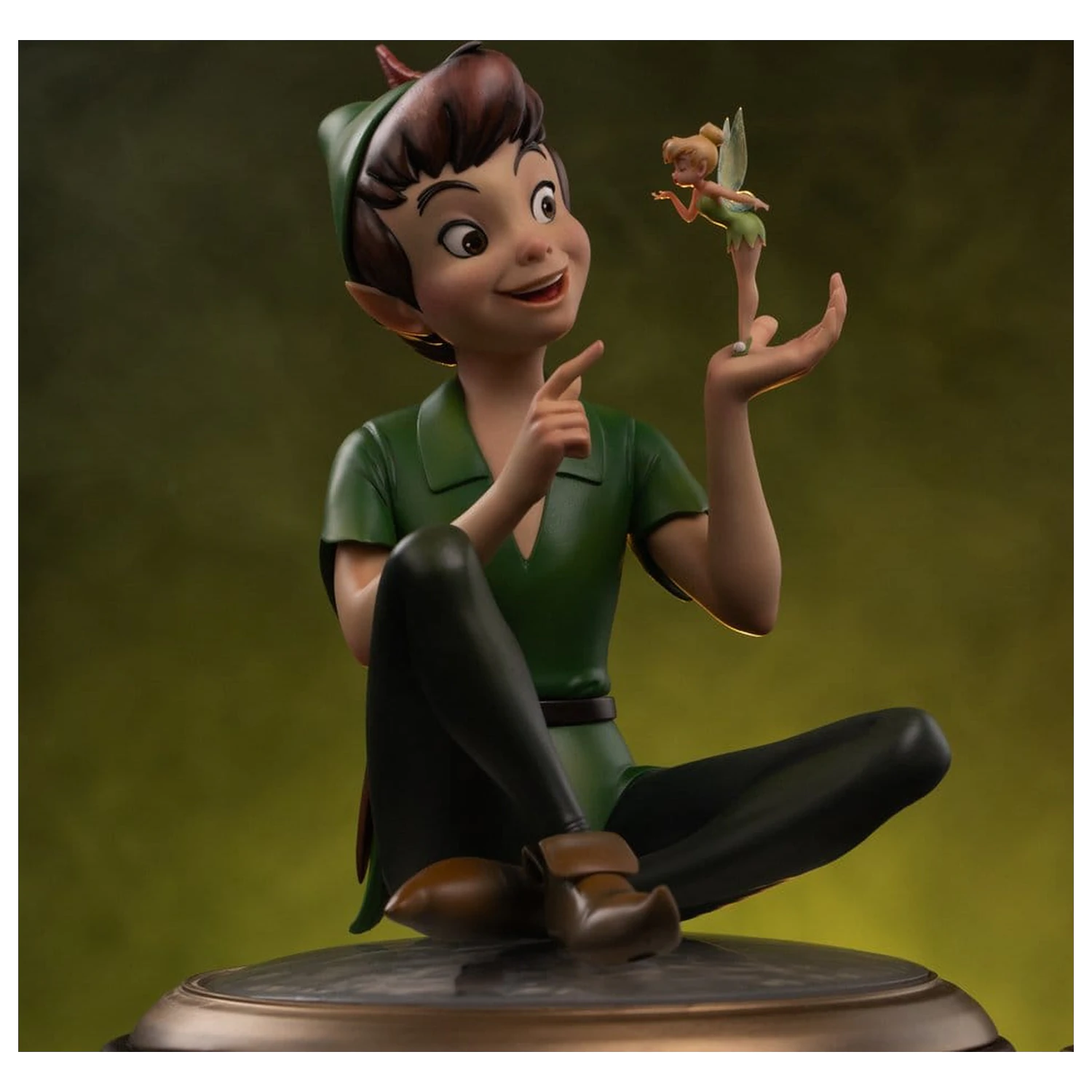 Peter Pan (1953) Art Scale Kip 1/10 Peter Pan & Tinkerbell 23 cm fotografija proizvoda