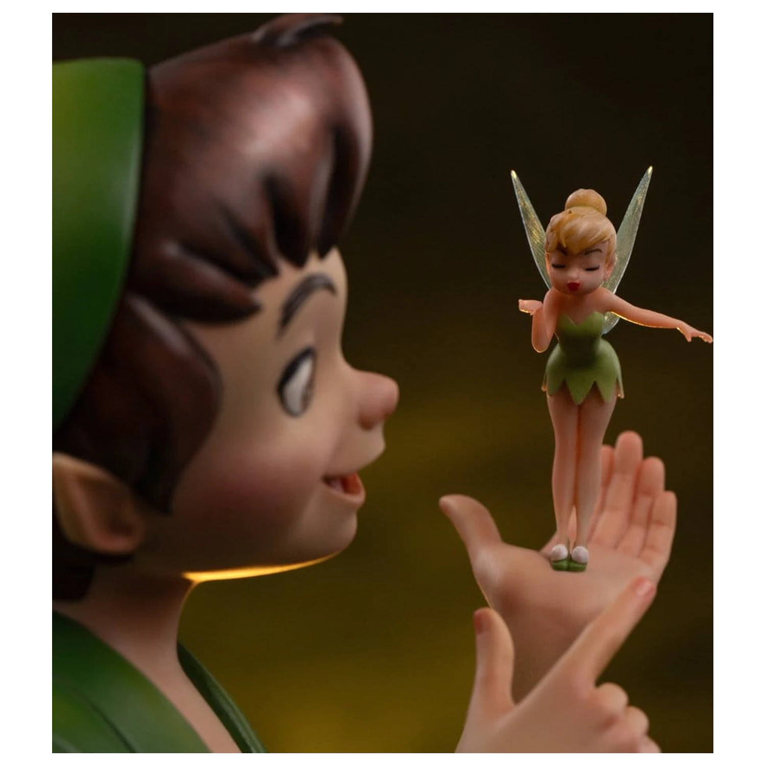 Peter Pan (1953) Art Scale Kip 1/10 Peter Pan & Tinkerbell 23 cm fotografija proizvoda