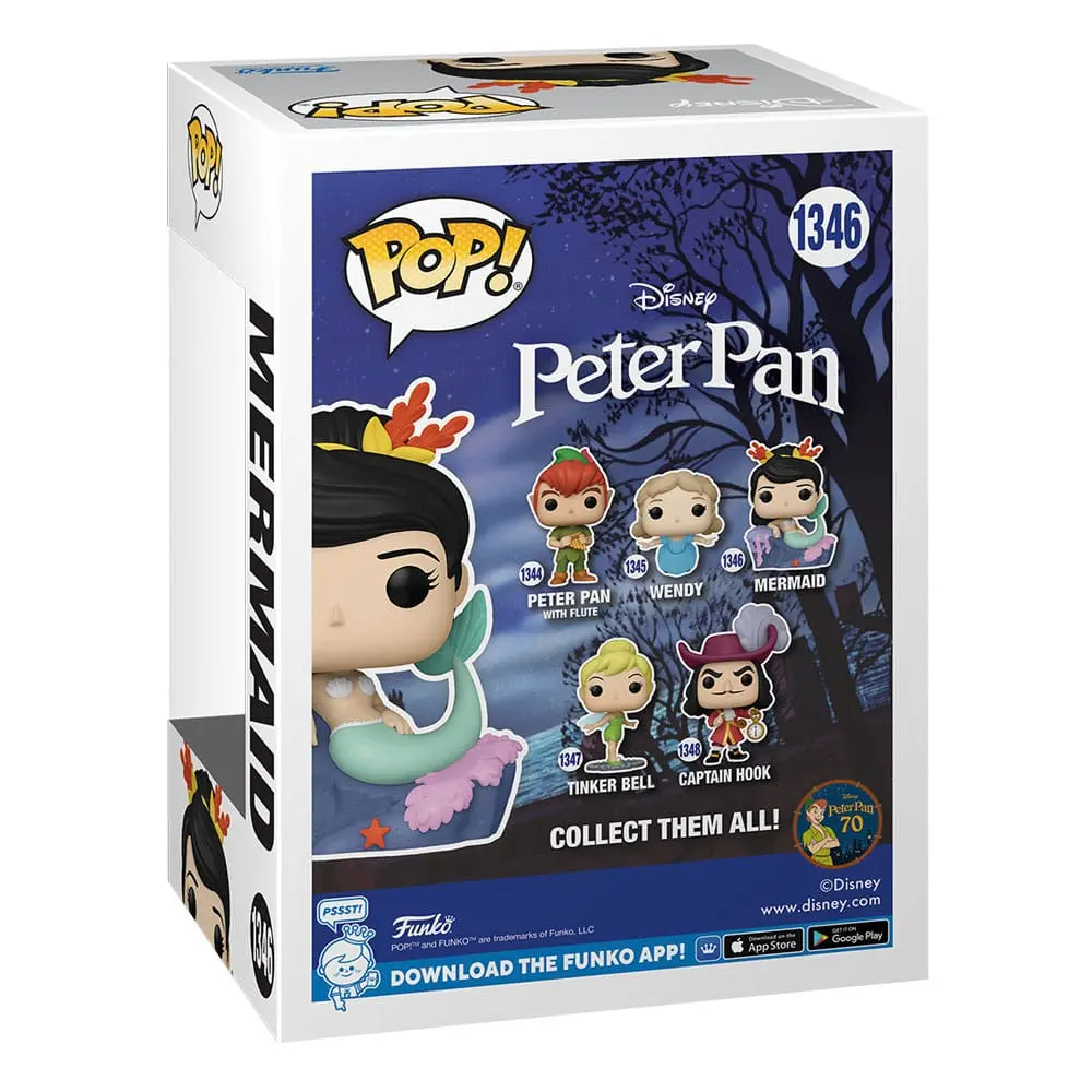 Peter Pan 70th Anniversary POP! Disney Vinyl Figura Sirena 9 cm fotografija proizvoda