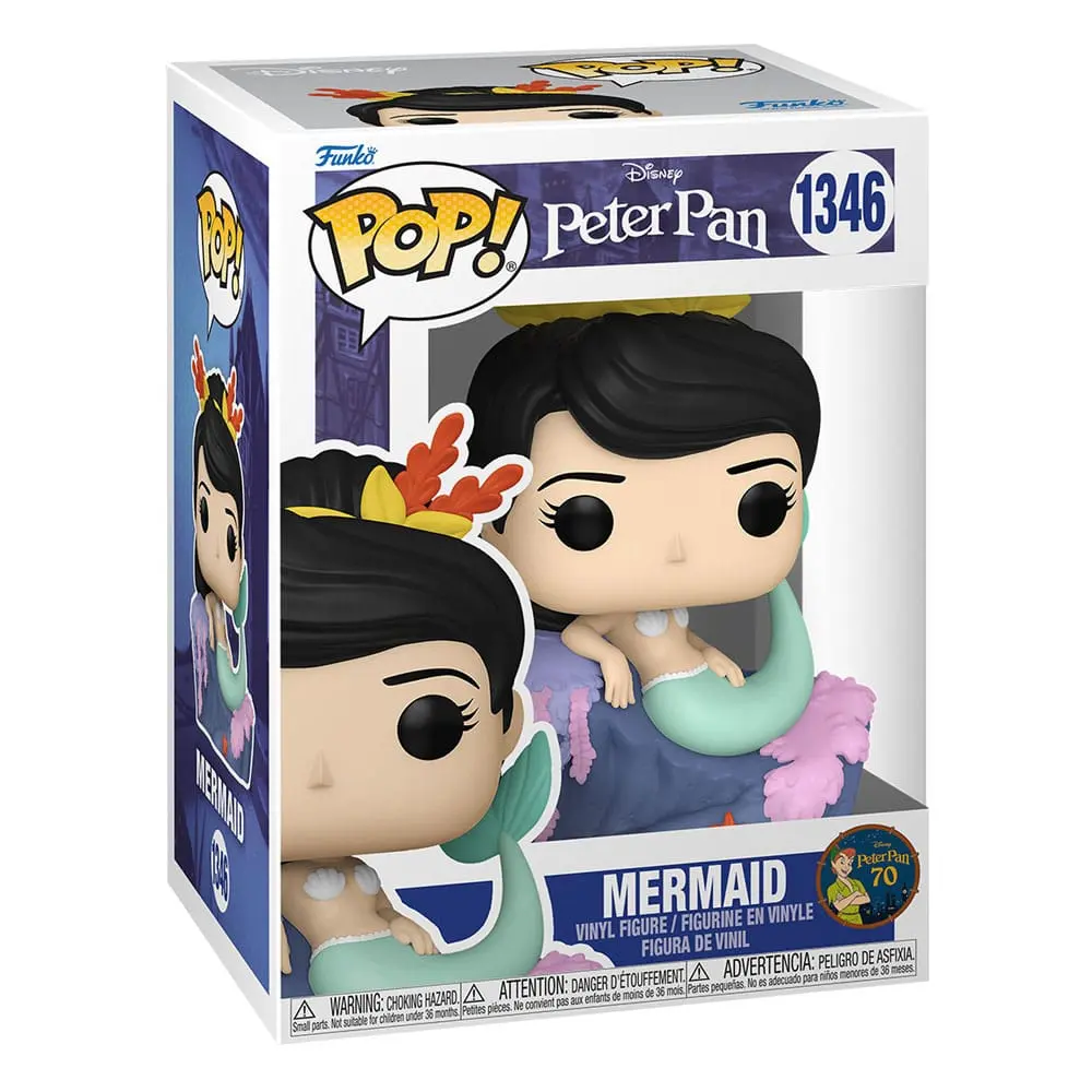 Peter Pan 70th Anniversary POP! Disney Vinyl Figura Sirena 9 cm fotografija proizvoda