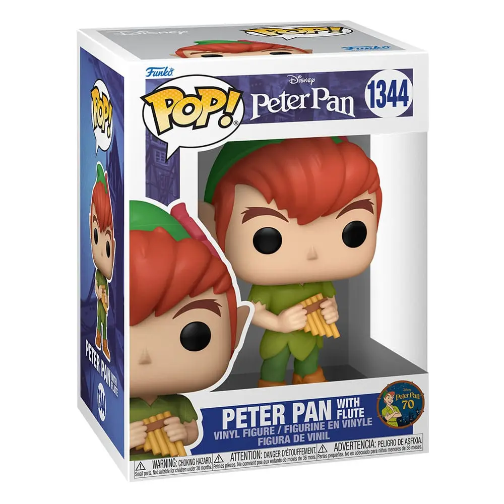 Peter Pan 70th Anniversary POP! Disney Vinyl Figura Peter 9 cm fotografija proizvoda