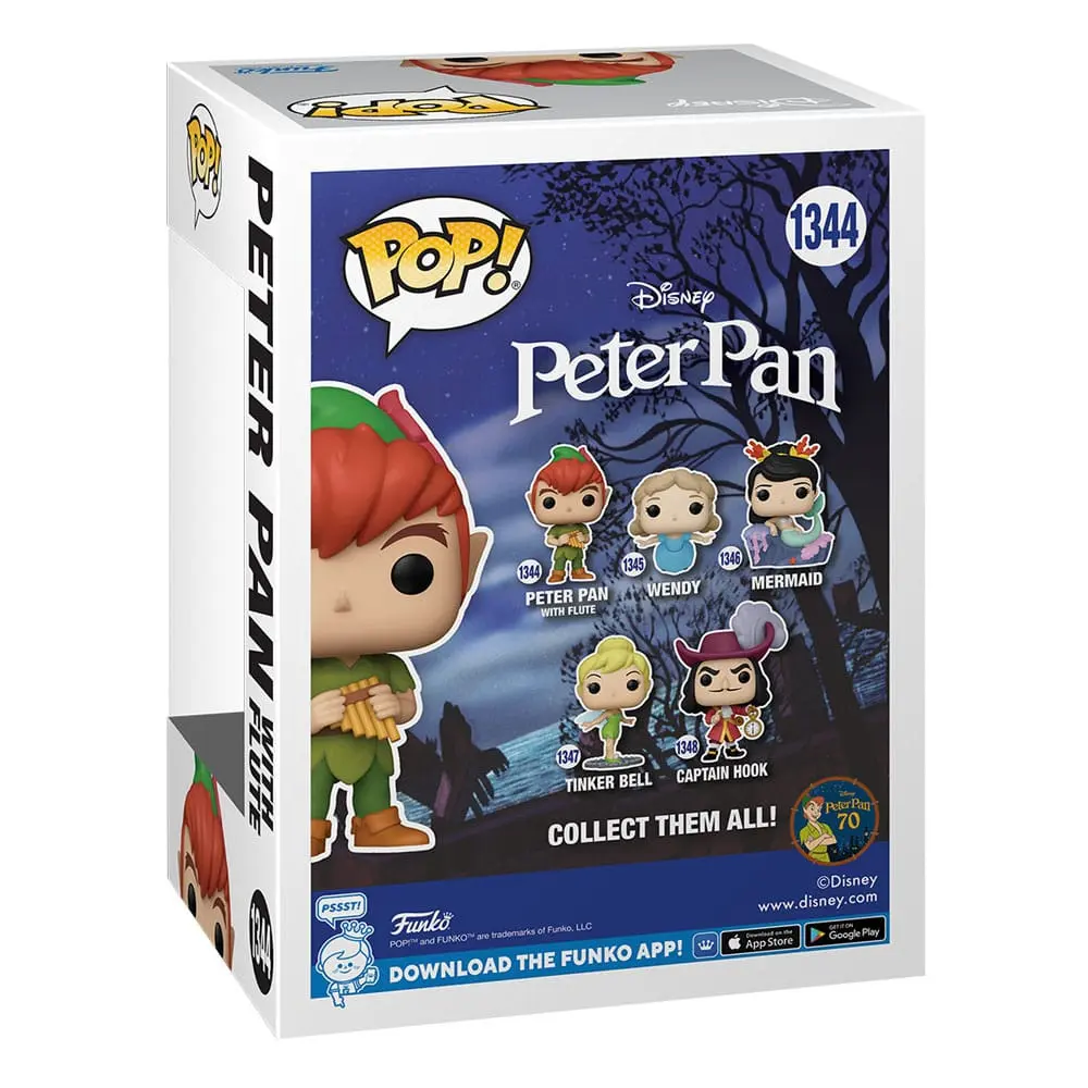 Peter Pan 70th Anniversary POP! Disney Vinyl Figura Peter 9 cm fotografija proizvoda