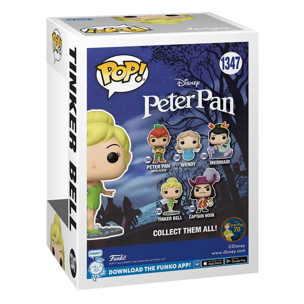 Peter Pan 70th Anniversary POP! Disney Vinyl figurica Tink na ogledalu 9 cm fotografija proizvoda